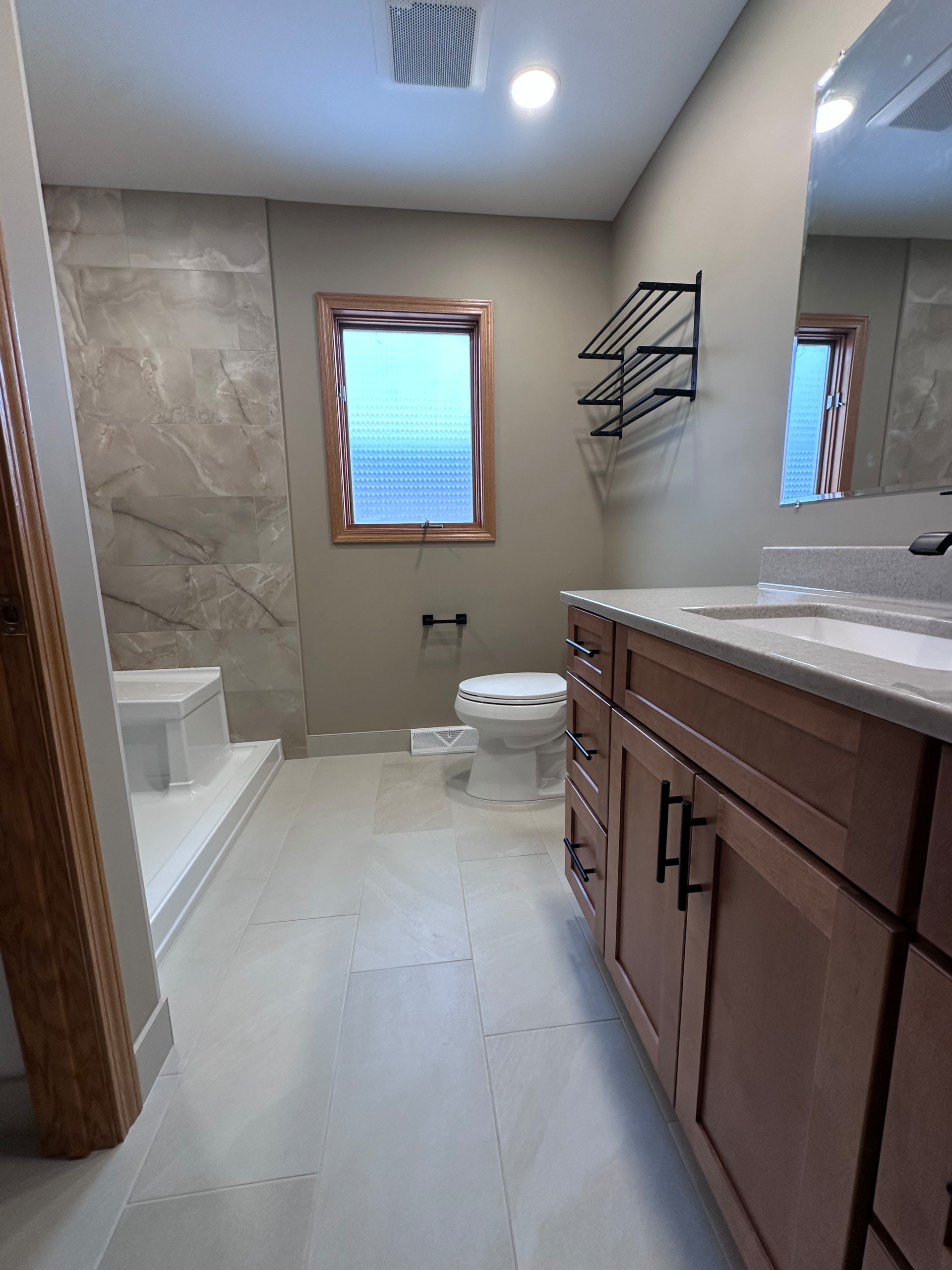 Crestwood - 2 Bathroom Remodels