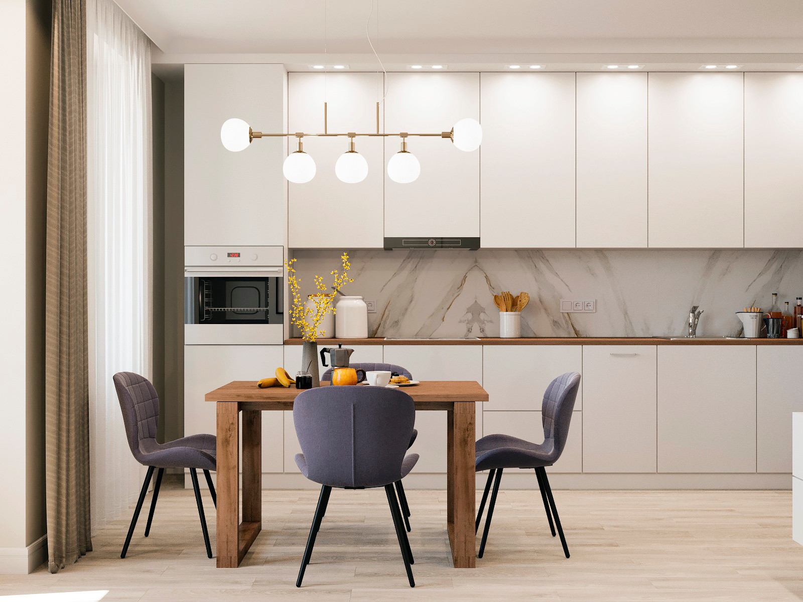 ЖК "Гармония" г.Тюмень квартира 90 кв