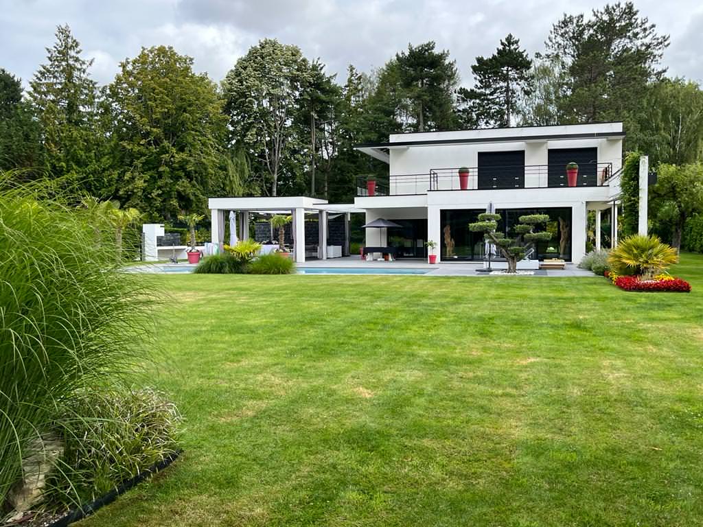 Jardin contemporain dans les Yvelines