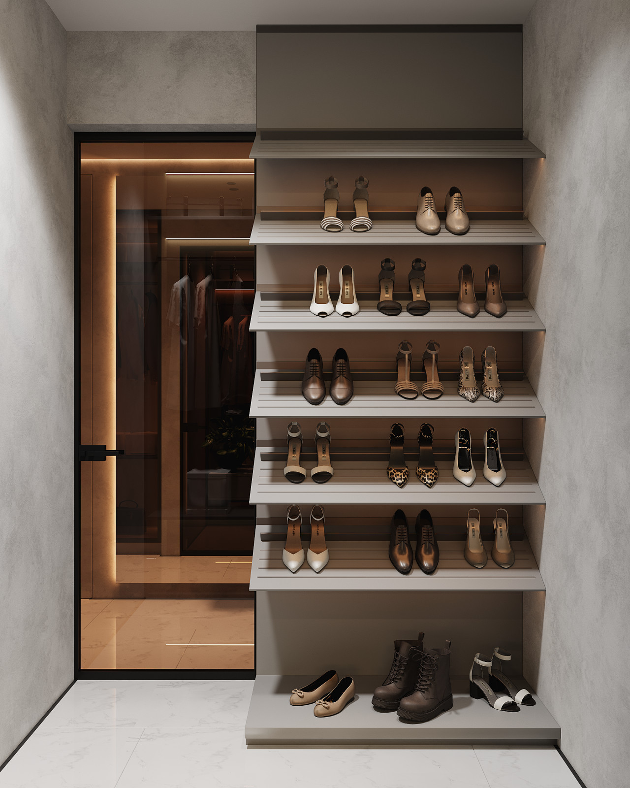 Проект 2х комнатной квартиры