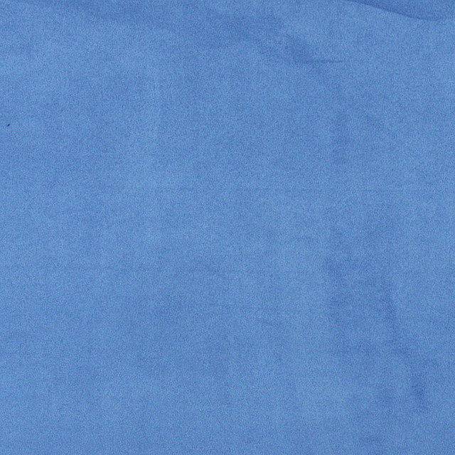 Shop Houzz Palazzo Fabrics Blue Microsuede Suede Upholstery Fabric By