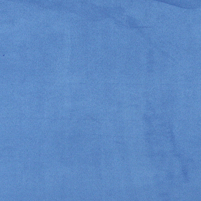 Blue Microsuede Suede Upholstery Fabric By The Yard