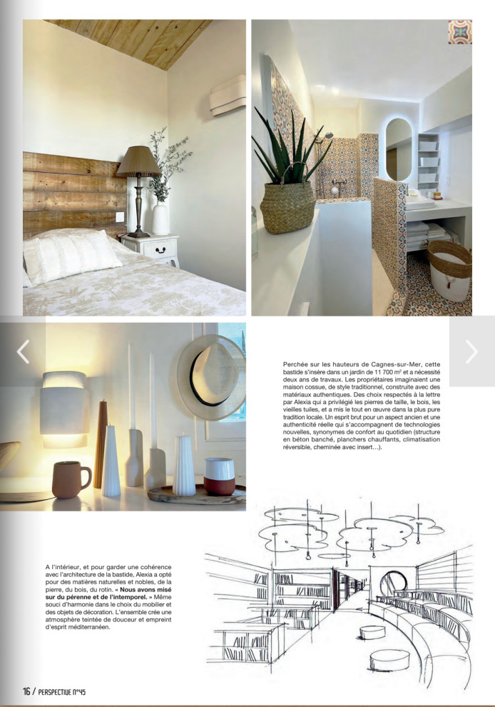PARUTION PERSPECTIVE MAGAZINE