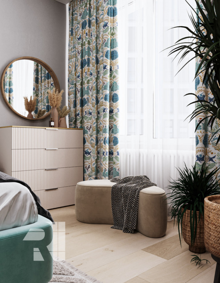 Дизайн квартиры в европейском и скандинавском стиле