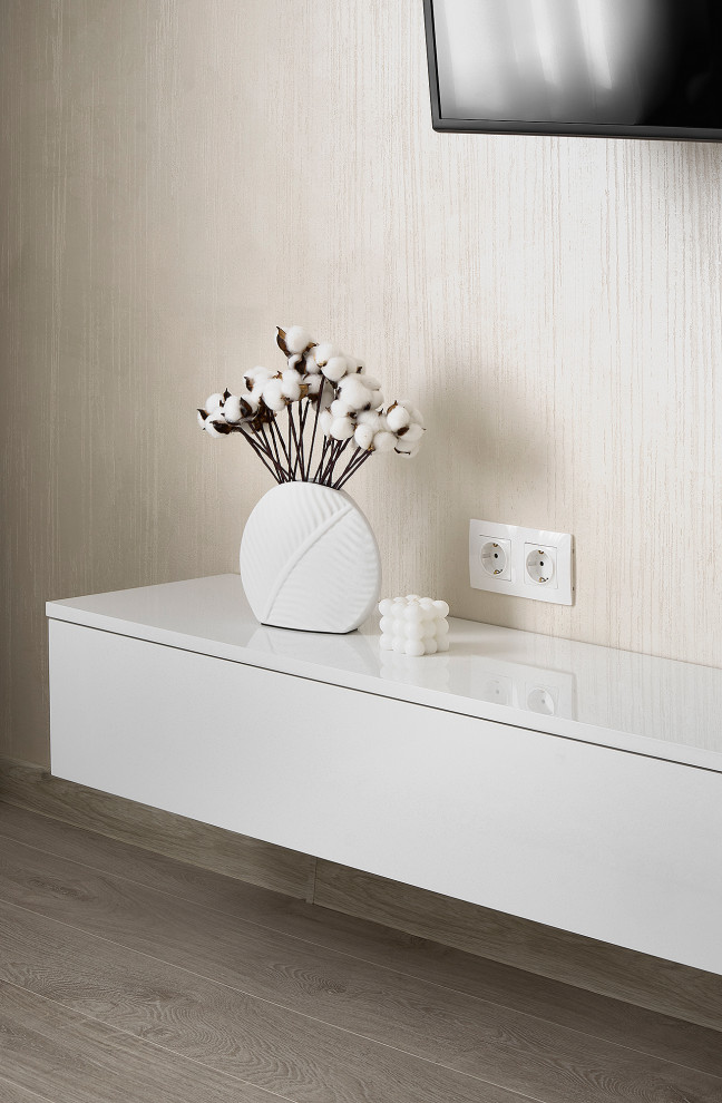 Реализация проекта квартиры. Евротрёшка 68 м2, г. Нижний Тагил