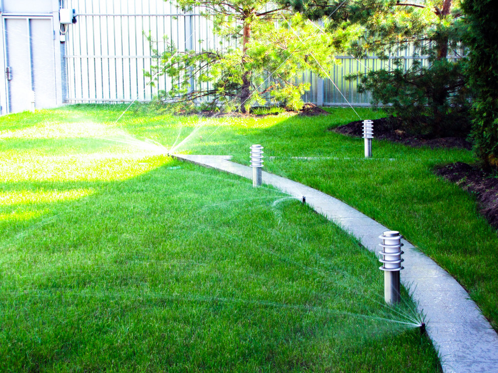 Комплексный ландшафтное благоустройство