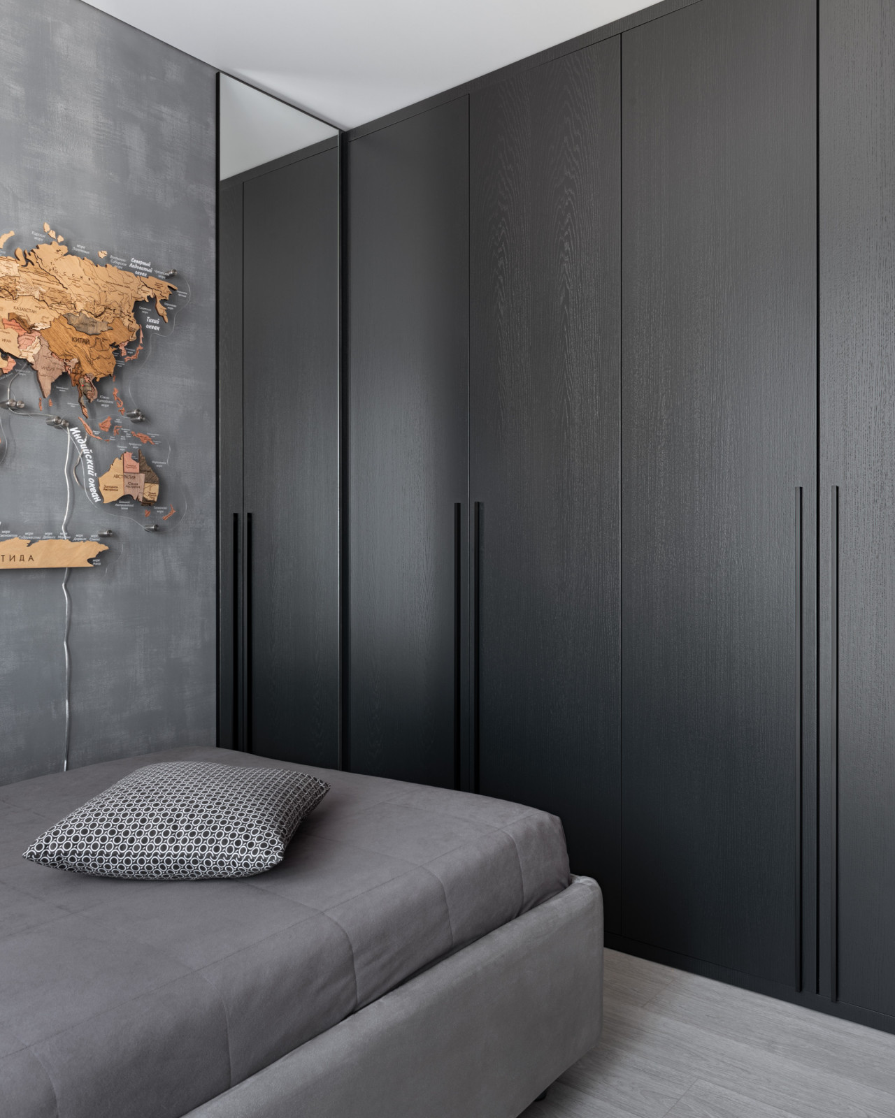 Квартира в минимализме в Москве