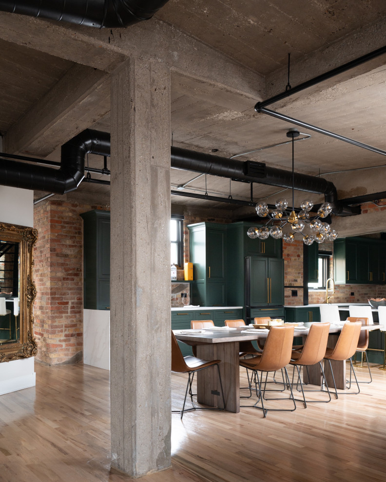 After| Kitchen & Dining Room