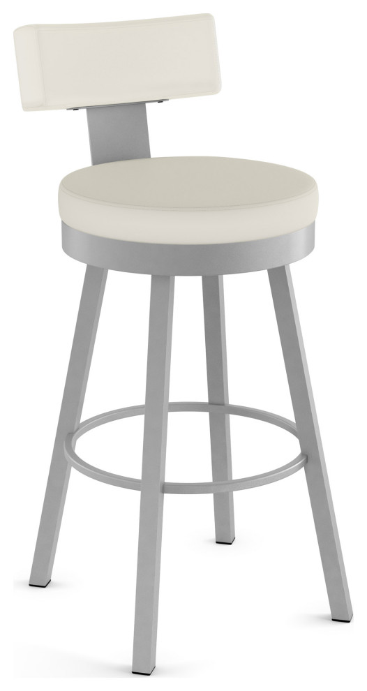 Amisco Swivel Counter and Bar Stool, Counter Height