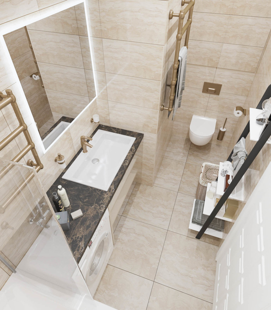 С элементами лофта