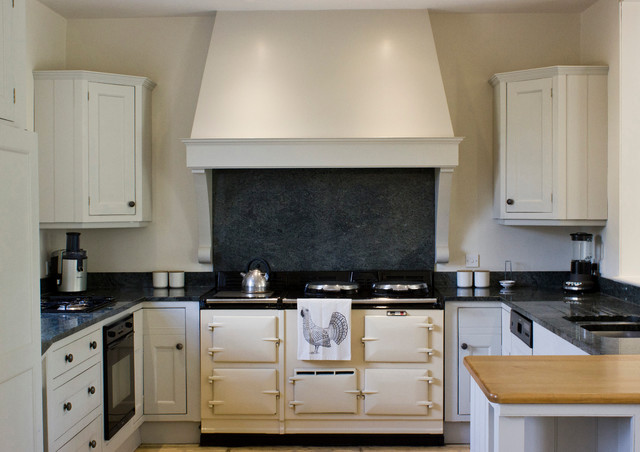 Old Rectory Kitchen country-kitchen
