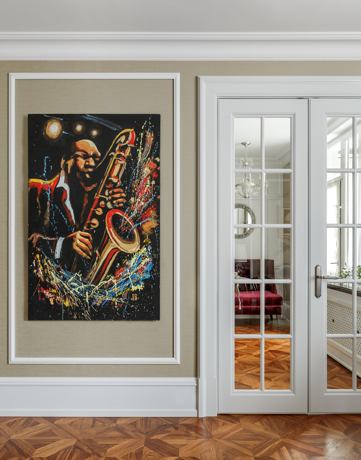 Интерьер квартиры в центре Москвы