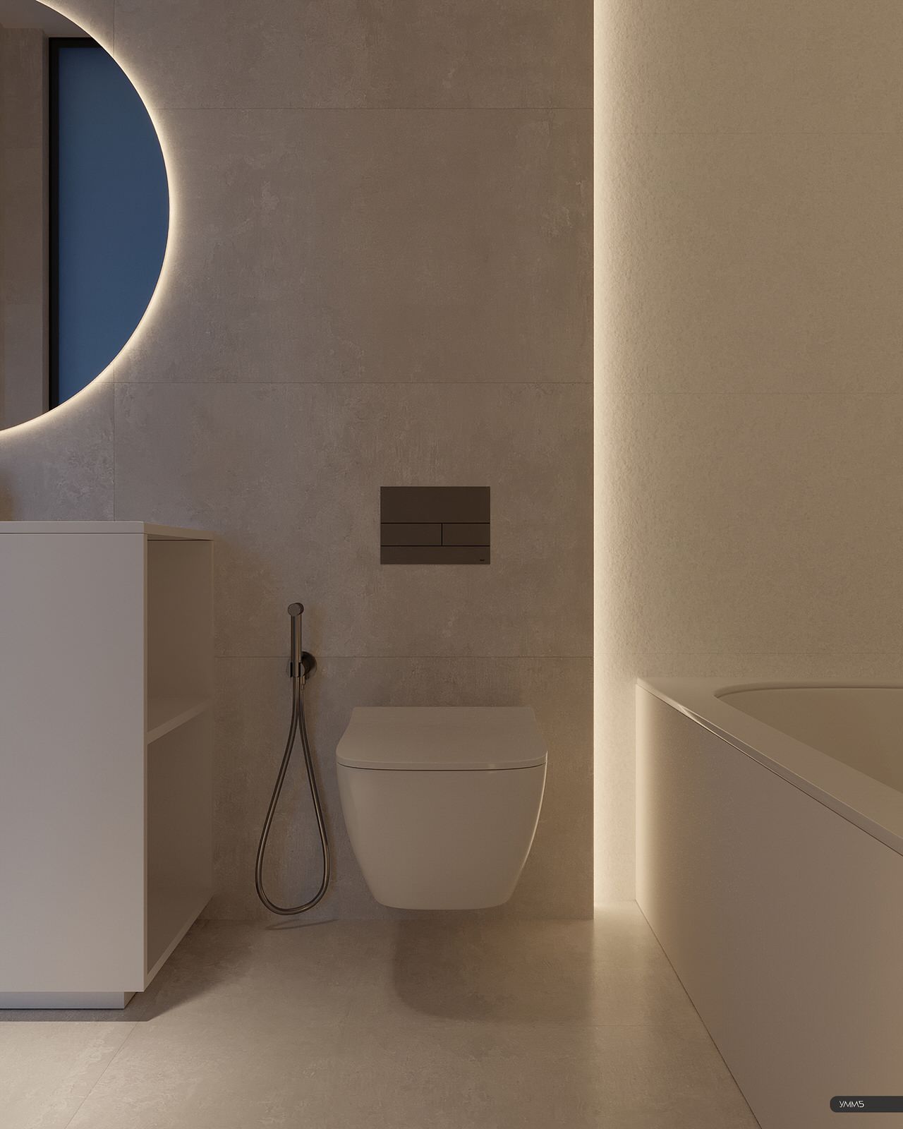 PARK | Дизайн-проект пентхауса в Калининграде