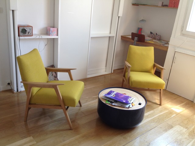 REALISATIONS mid-century-wohnbereich