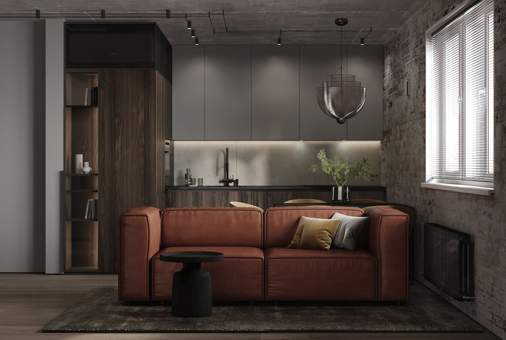 Брутальная квартира для отпуска в Сочи