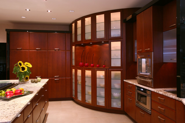 Custom Contemporary Kitchen contemporary-kitchen