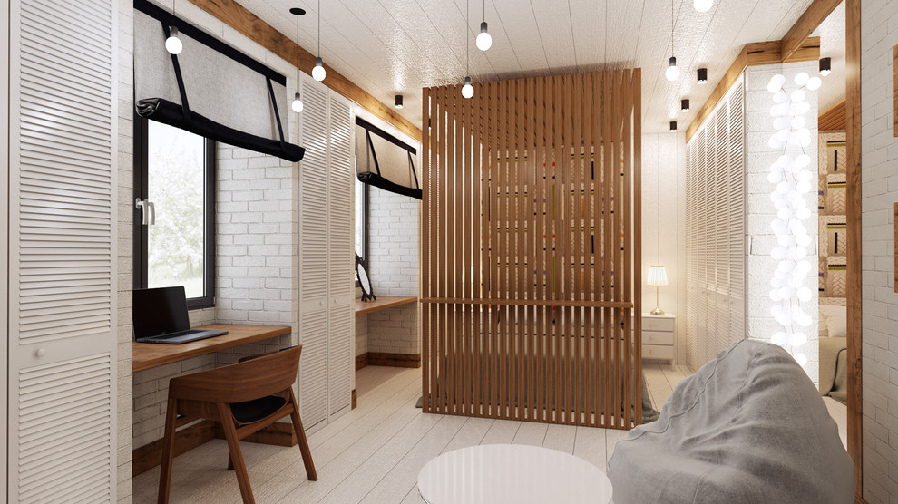 Концепция комнаты в скандинавском стиле