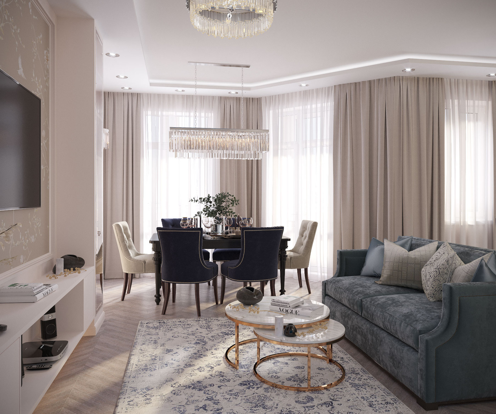 Квартира -158 м2,