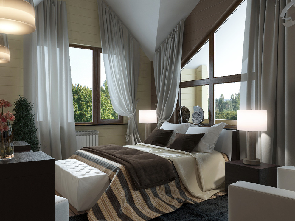 Дом из клеенного бруса 4