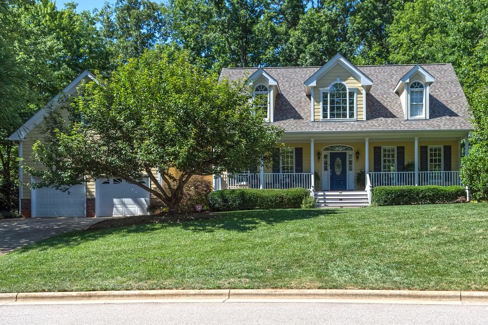 Picardy Village, Cary, NC - Transitional - Exterior ...