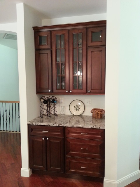 awesome kitchen cabinets work done by Lily Ann Cabinets