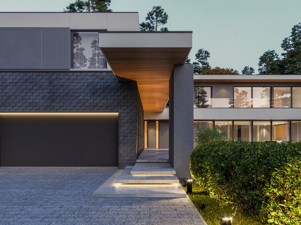 Дом в поселке Подмосковные просторы