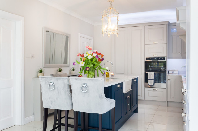 The Moody Blues transitional-kitchen