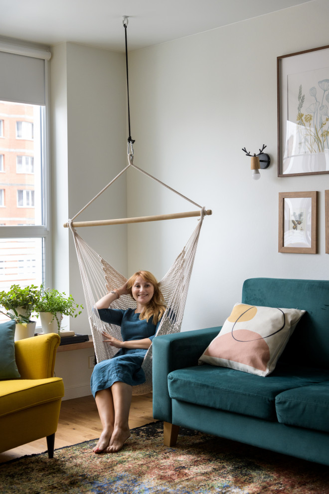 Urban Country. Гостиная