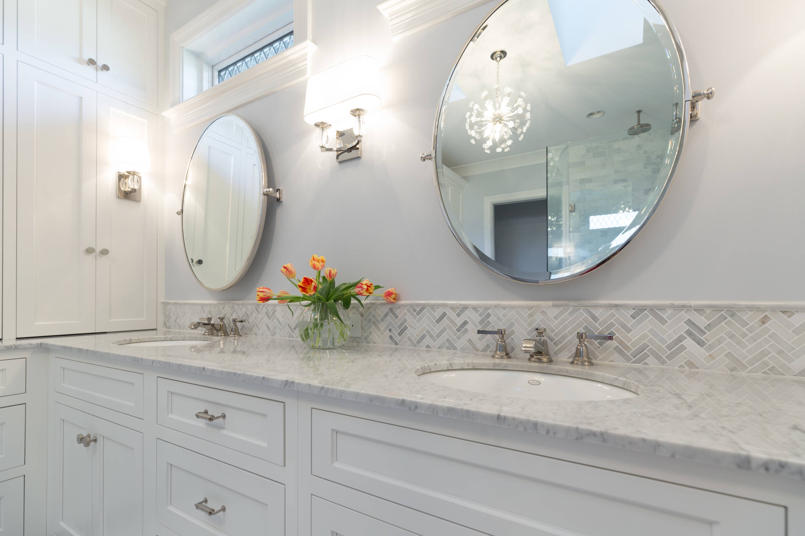 Transitional New Home Design