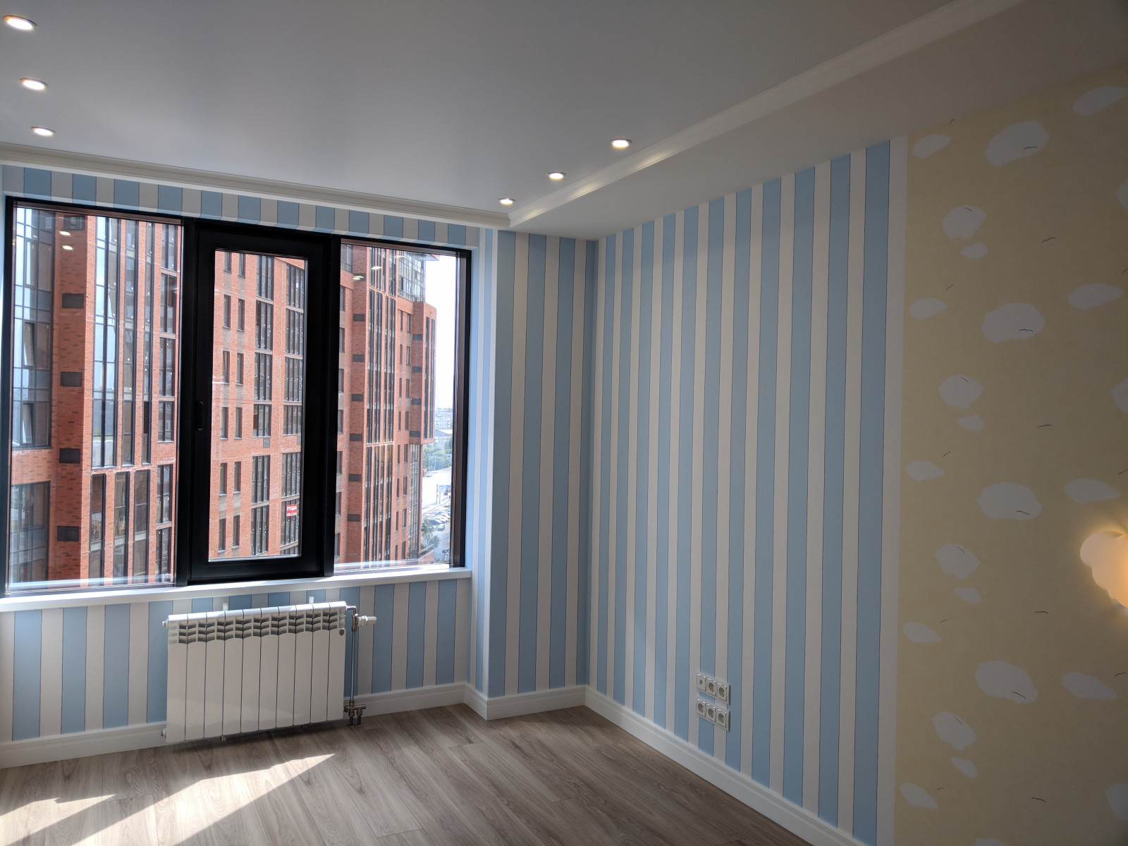 Квартира по дизайн-проекту в ЖК Пифагор.