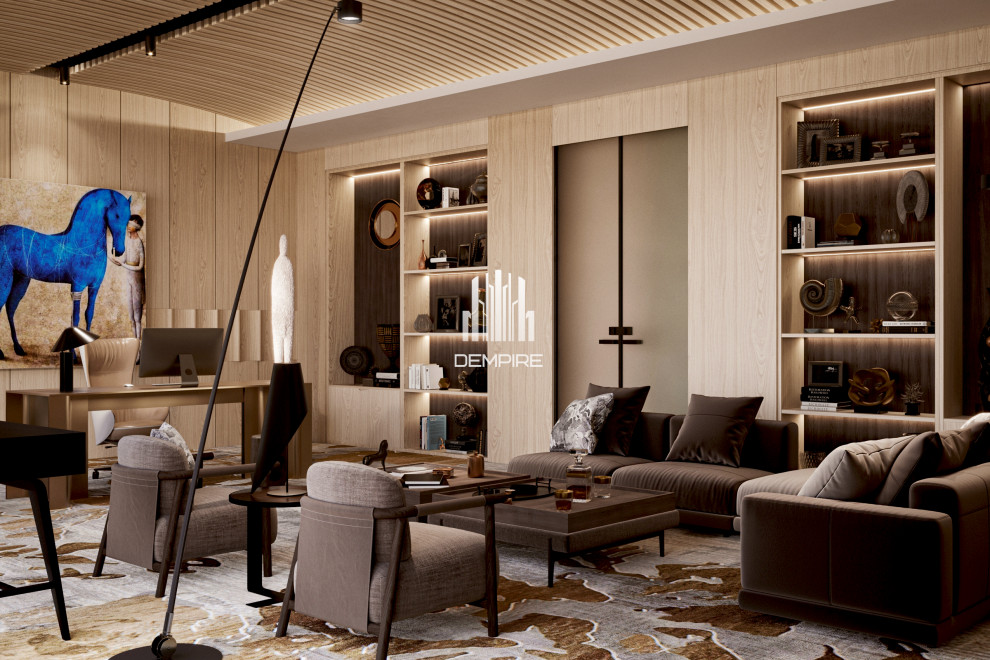 Личный кабинет руководителя в офисных апартаментах