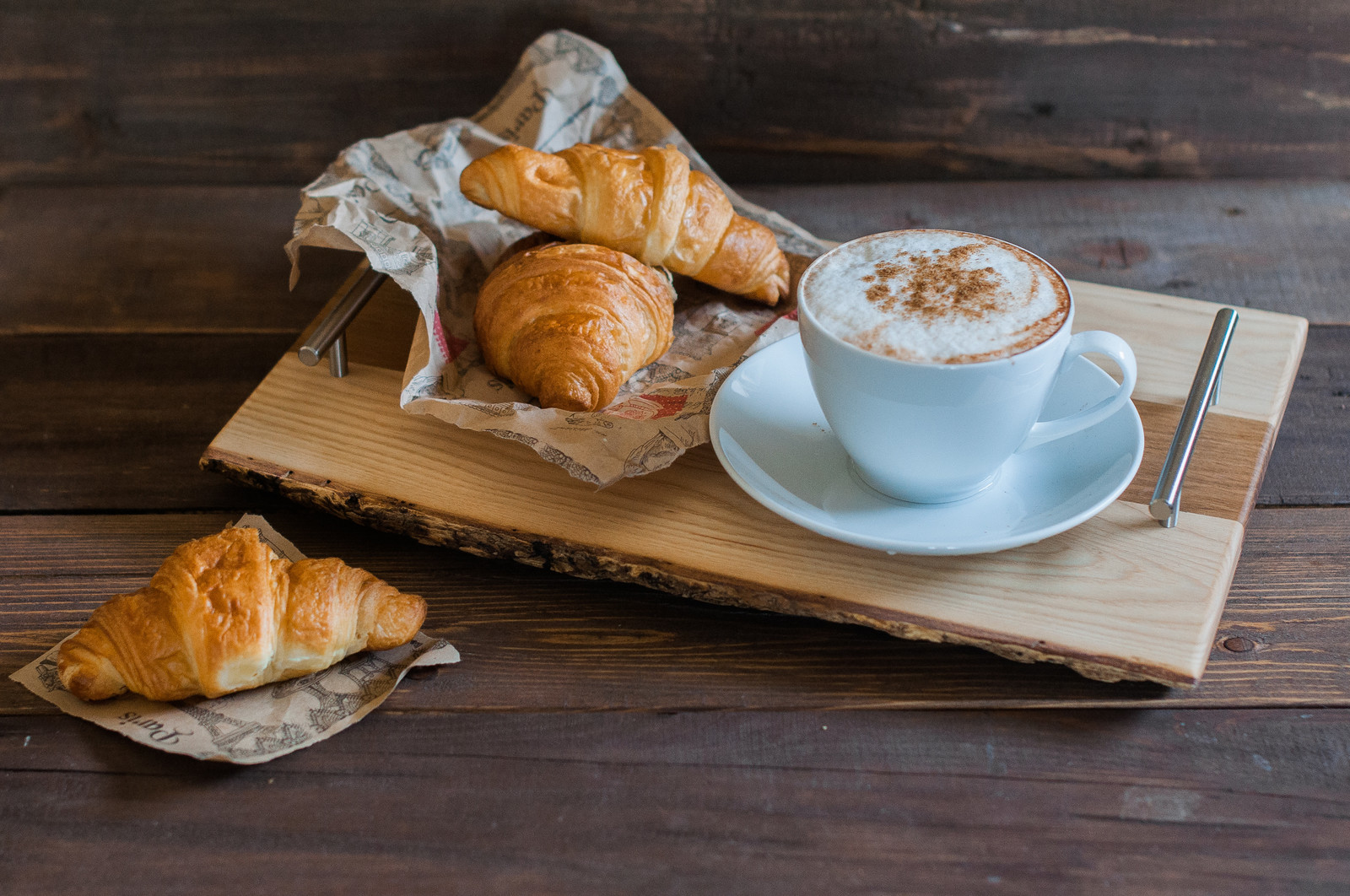 Разделочные дочки покрыты маслом TopOil. Мастерская Андрея Подгорного