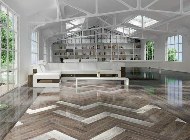 Flooring trendy-dagligstue