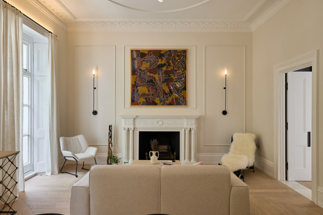 Eccleston Square trendy-dagligstue