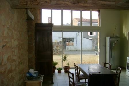 Rénovation d'une grange en maison d'habitation