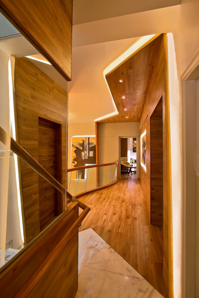 Design ideas for an asian staircase in Other.