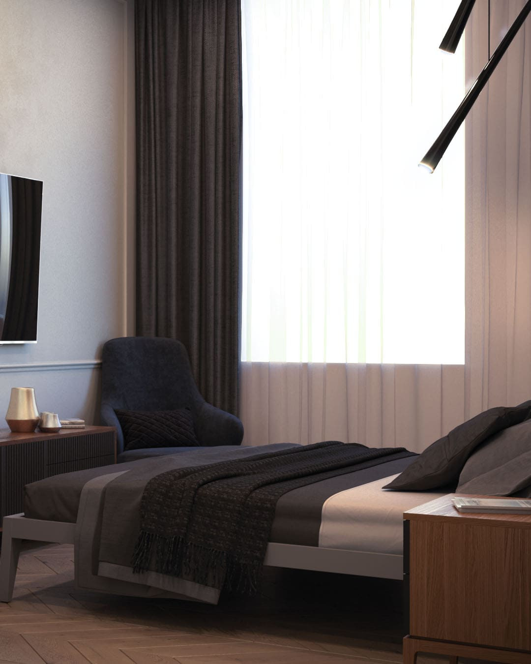 ЖК Серебряный Фонтан 75м2