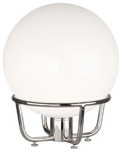 Robert Abbey-S240-Rico Espinet Buster Globe - One Light Table Lamp