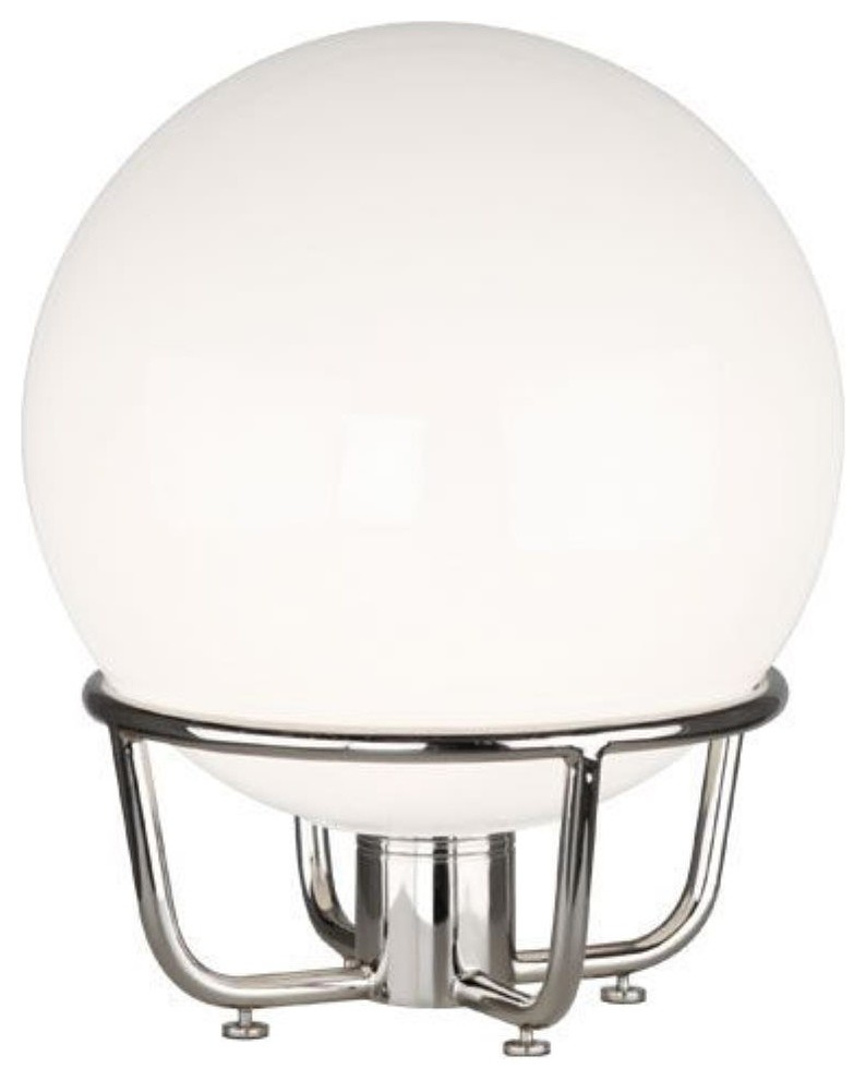 Robert Abbey-S240-Rico Espinet Buster Globe - One Light Table Lamp