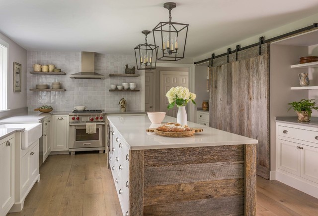 Merging classic style with sustainable materials classique-chic-cuisine