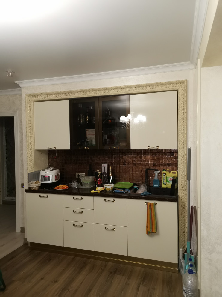 Дизайн-проект 3-комнатной квартиры