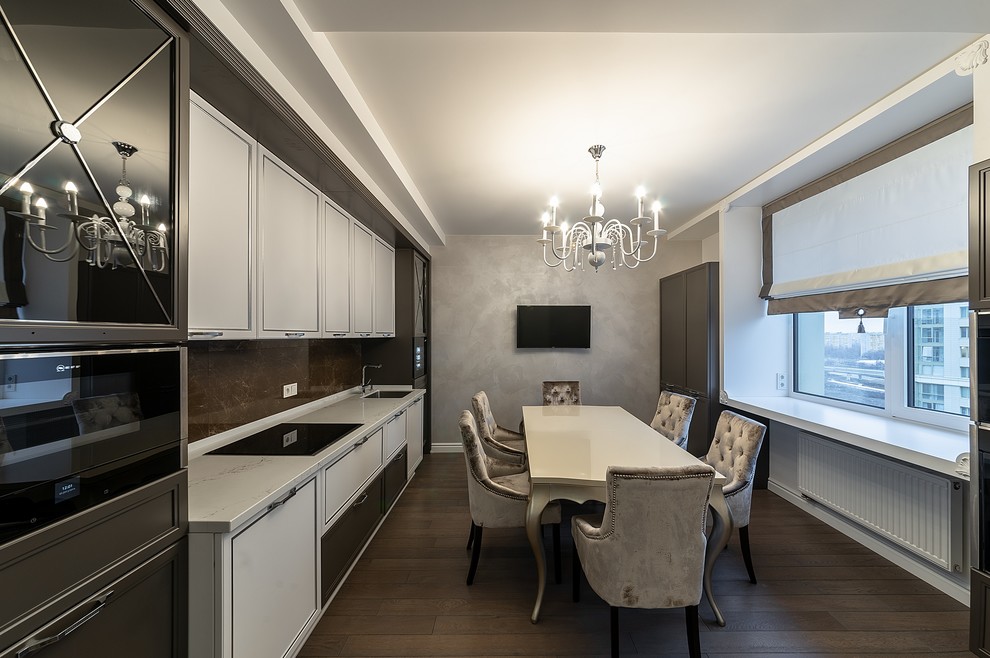 Ремонт четырехкомнатной квартиры ЖК Мосфильмовский