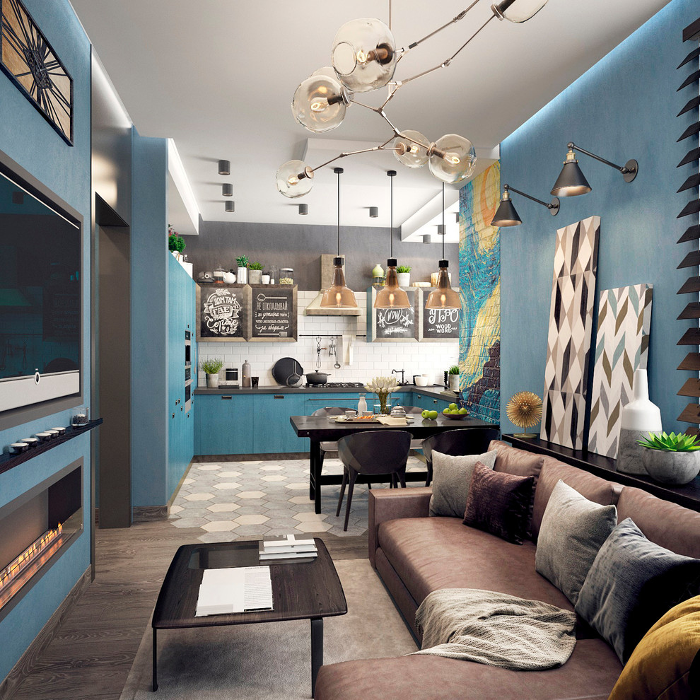 Мужской минимализм с примесью лофта