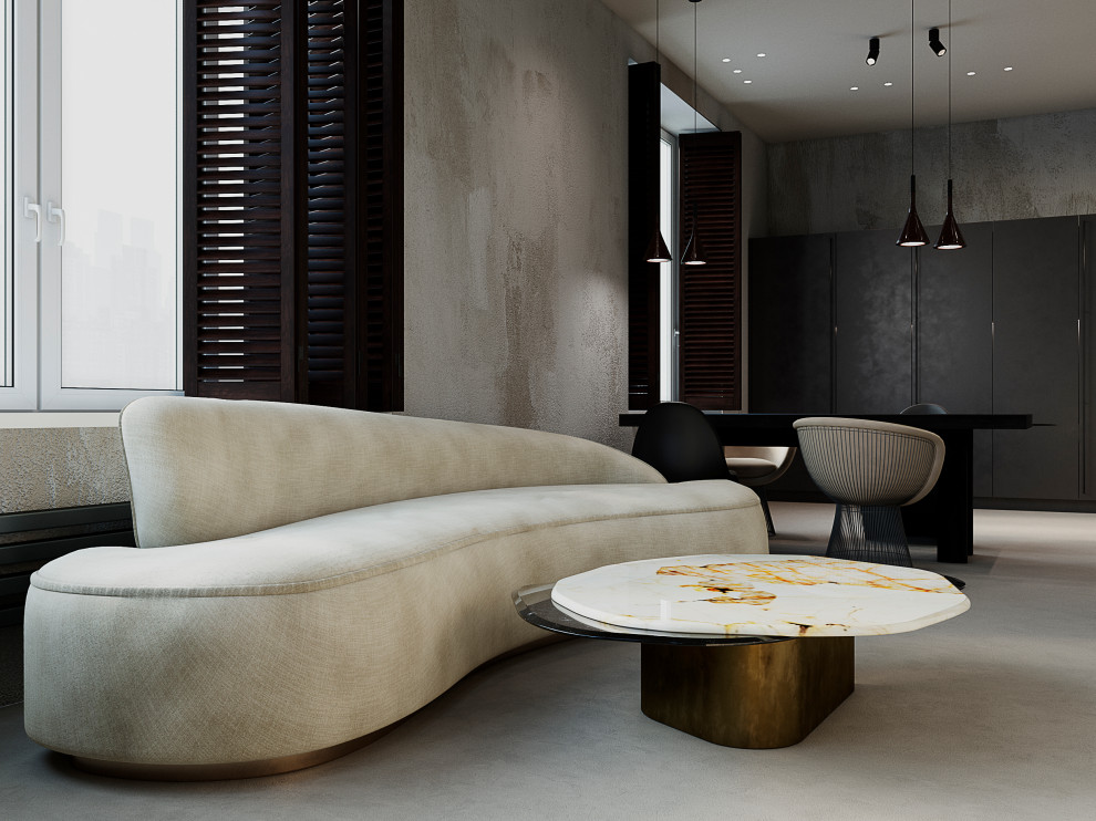 Кухня-гостиная