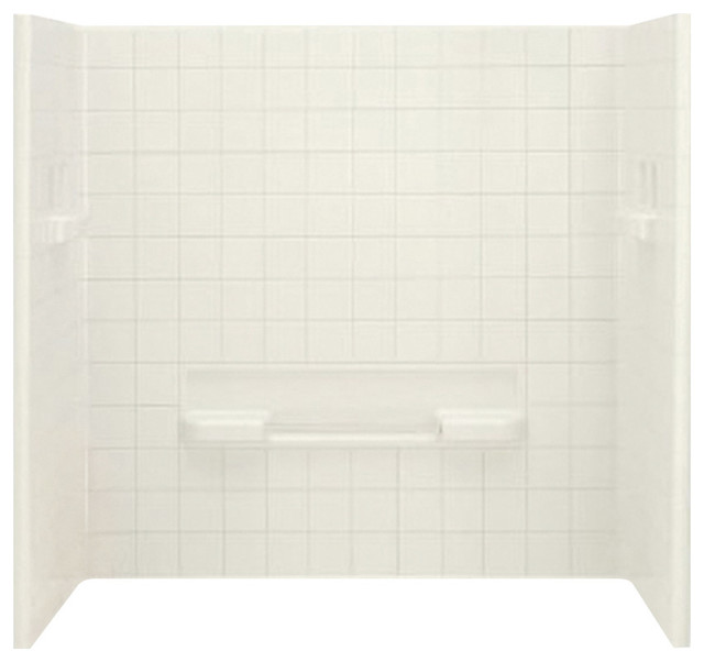 Sterling All Pro 60"x31.5"x60" Vikrell Tub Surround Contemporary