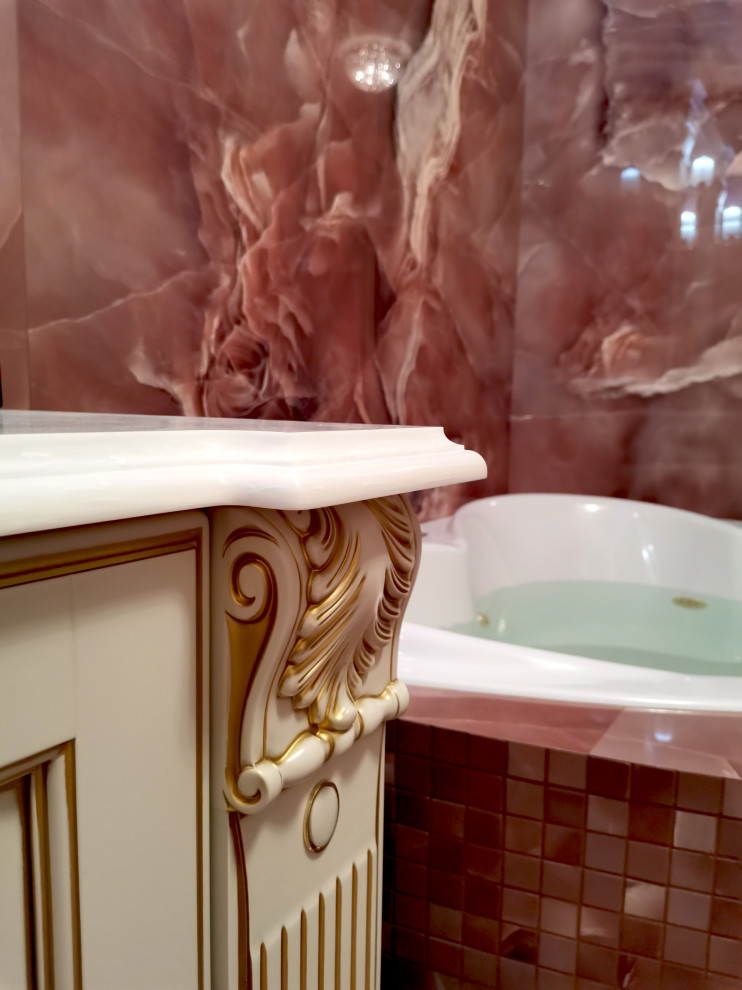 РОСКОШНАЯ ВАННАЯ КОМНАТА