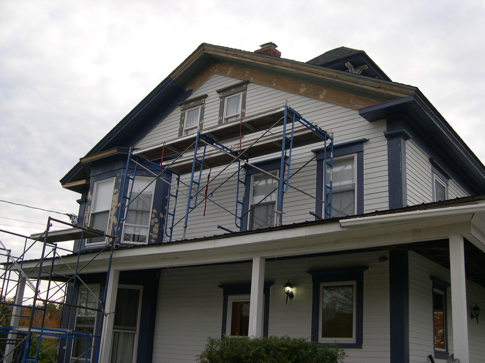 farmhouse trim restoration