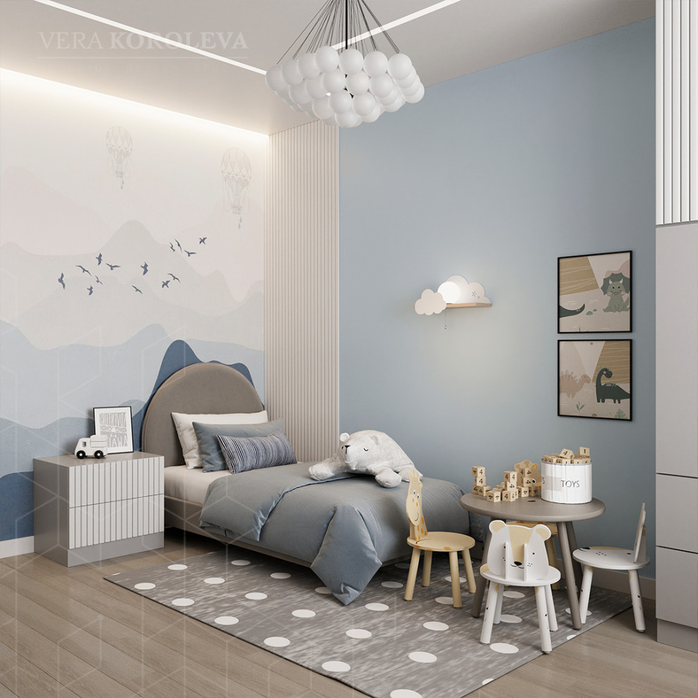 Дизайн-проект двухкомнатной квартиры в Москве в ЖК "Первый Московский"