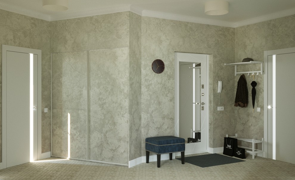 гостиная+коридор