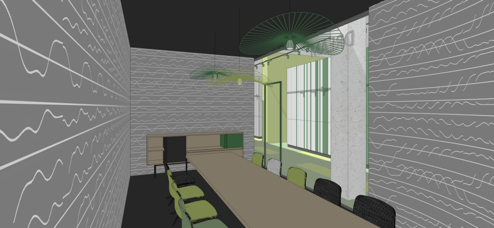 коворкинг в зелени